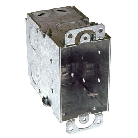 deep metal outlet box|deep electrical outlet boxes.